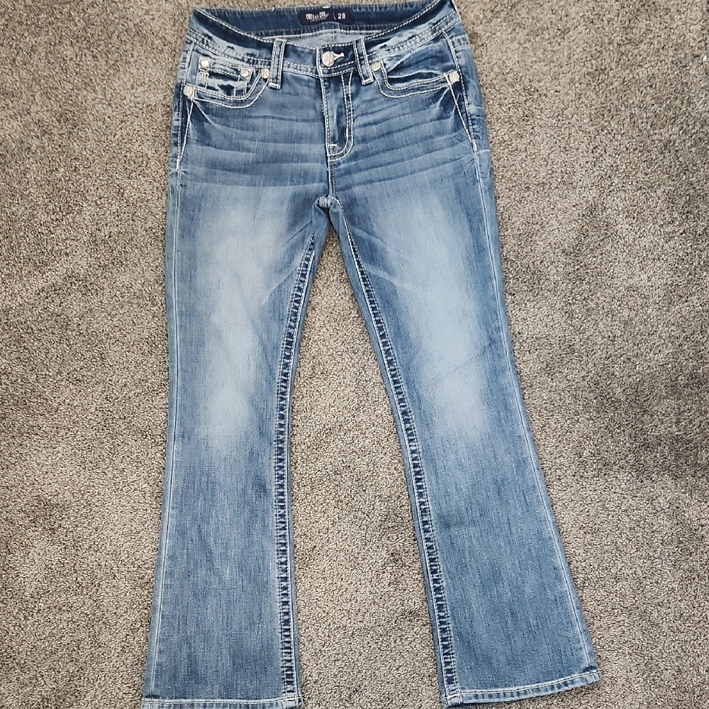 Miss Me Blue Jeans